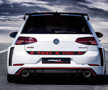 こいつは相当ヤバイ...VW ゴルフGTIを過激にカスタマイズ!エッティンガーが「TCR」超えの高性能モデル発表 画像