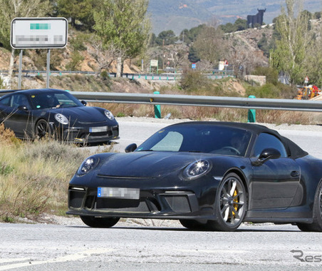 ポルシェ 911スピードスター、新型は限定「1948台」? その数字に込められた意味とは 画像