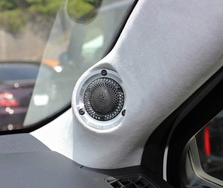 フロントスピーカー、アナタならどう鳴らす? 第5回「ツイーターの取り付け方<後編>」 画像