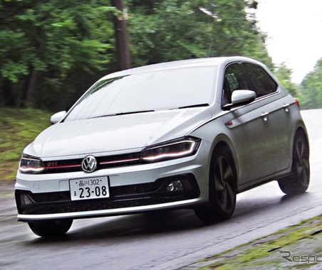 【VW ポロGTI 試乗】豪華絢爛、そして凄まじく高性能になってしまった…中村孝仁 画像