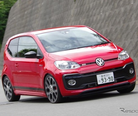 【VW up!GTI 試乗】だんぜん、絶対、up!を選ぶなら「GTI」…岩貞るみこ 画像