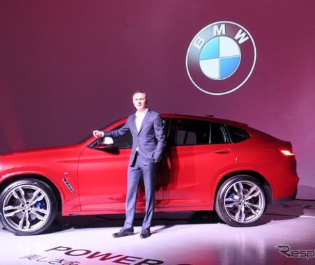 BMW X4 新型日本仕様はMスポーツサスを全車採用…駆けぬける歓び 画像