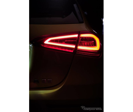メルセデスAMG、Aクラス 新型に「A35」設定へ…新高性能グレード 画像