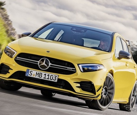 メルセデスベンツ Aクラス 新型に初のAMG、「A35」発表…2.0ターボは306hp 画像