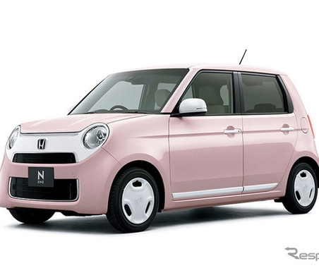 ホンダ N-ONE ホワイトクラッシースタイル 発売、上品さと可愛らしさを表現 画像