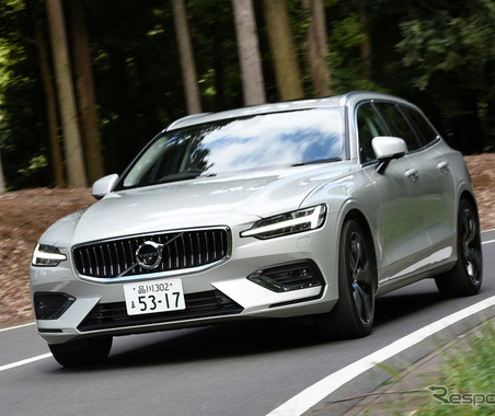 【ボルボ V60 新型試乗】「ほんとの私はやさしい」ことを引き出してくれる…岩貞るみこ 画像
