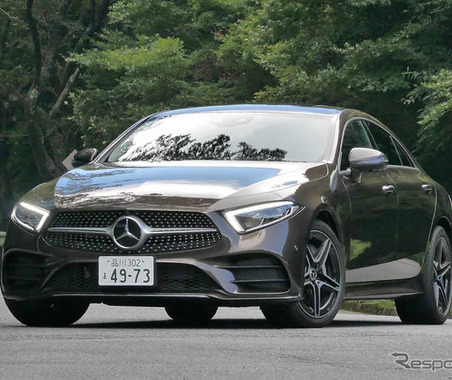 【メルセデスベンツ CLS 新型試乗】超上手なドライバーが手を添えていてくれる感覚…岩貞るみこ 画像