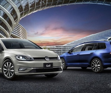 VW ゴルフヴァリアント、先進装備充実の特別仕様車「テックエディション」発売 画像