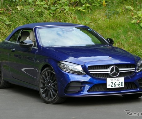 【メルセデスAMG C43カブリオレ 新型試乗】オープン/クローズ問わず、あくまで優雅な走り…島崎七生人 画像
