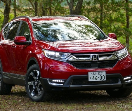 【ホンダ CR-V 新型試乗】3列シート車にも受け継がれた“秘伝”の走り…島崎七生人 画像