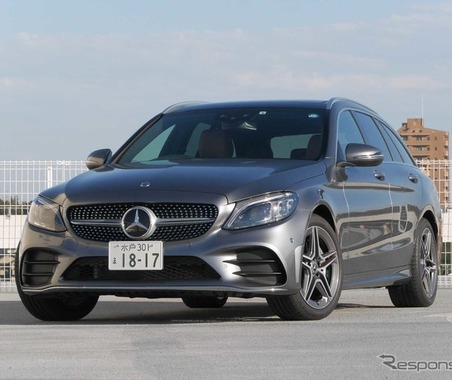 【メルセデスベンツ C220dワゴン 新型試乗】電気自動車とは違う安心感、まるで理想郷…中村孝仁 画像
