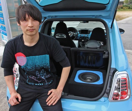 car audio newcomer! フィアット アバルト500(オーナー:桑山卓哉さん) by LEROY(ルロワ) 後編 画像