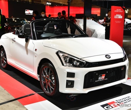 ダイハツ コペン、高性能仕様「GRスポーツコンセプト」を世界初公開…東京オートサロン2019 画像