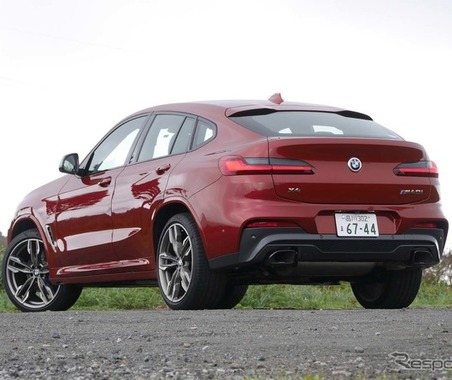 【BMW X4 新型試乗】一瞬でこんなに気持ちを熱くする音はない…岩貞るみこ 画像