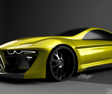 BMW史上最強のハイブリッド・スーパーカー、2023年までに登場の噂! 画像
