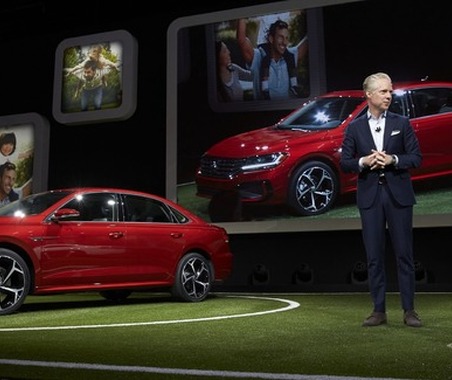 VW パサート が アルテオン 風の表情に…デトロイトモーターショー2019 画像