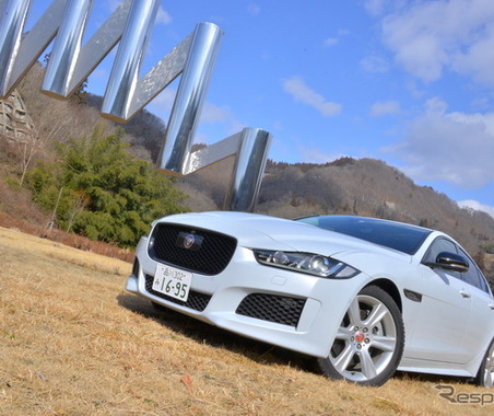 【ジャガー XE ディーゼル試乗】全方位の性能を備えた美しいサルーン…河西啓介 画像