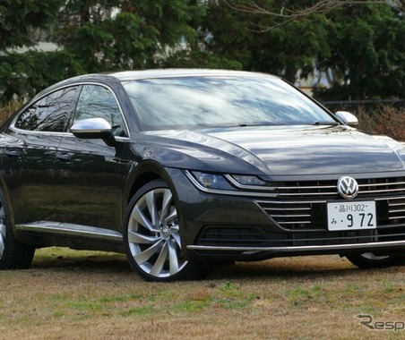【VW アルテオン 新型試乗】どのVW車よりも重厚、上質な走りのエレガンス…島崎七生人 画像