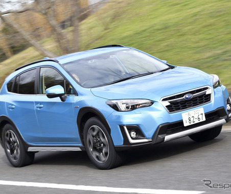 【スバル XV e-BOXER 新型試乗】軽快な加速感とハイセンスな仕立てがいい…藤島知子 画像