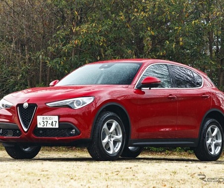 【アルファロメオ ステルヴィオ ディーゼル 試乗】“SUV”で“ディーゼル”で“ヨンク”という魅力の塊…九島辰也 画像