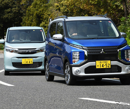 【三菱 eKクロス 新型試乗】三菱らしい4WD性能に期待大、乗り心地ならFFか…齋藤聡 画像