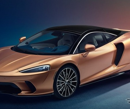 マクラーレン、新型スーパーカー『GT』発表…620馬力の軽量グランドツアラー 画像