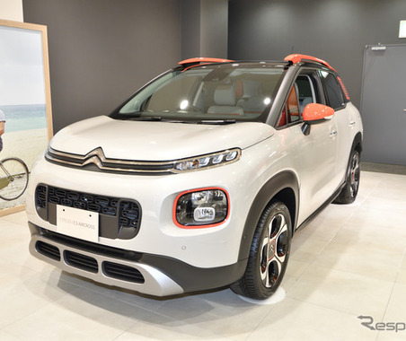 【シトロエン C3エアクロス 新型】個性派コンパクトSUVの巡回展示がスタート 画像