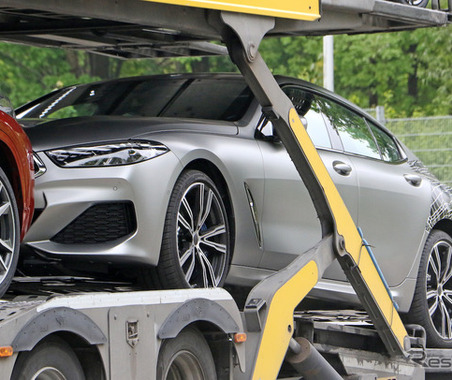 「美しすぎる4ドア」デビュー直前…BMW 8シリーズグランクーペ、デザインが完全露出 画像