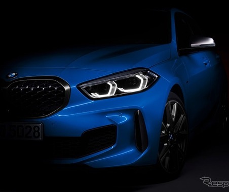 BMW 1シリーズ 新型、納車は2019年内に開始へ…ティザーイメージ 画像