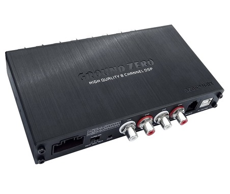 グラウンドゼロからコスパに優れた8ch DSP「GZDSP 4-8X」発売 画像