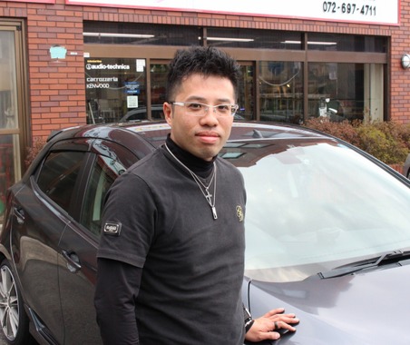 car audio newcomer! マツダ デミオ(オーナー・高田直宏さん) by カーオーディオクラブ 後編 画像