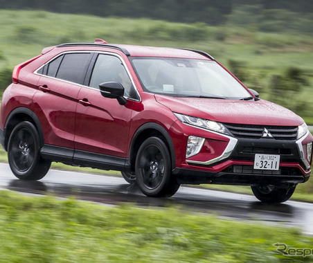 【三菱 エクリプスクロス ディーゼル 新型試乗】ようやく本命登場!ガソリンとの違いは想像以上…岡本幸一郎 画像