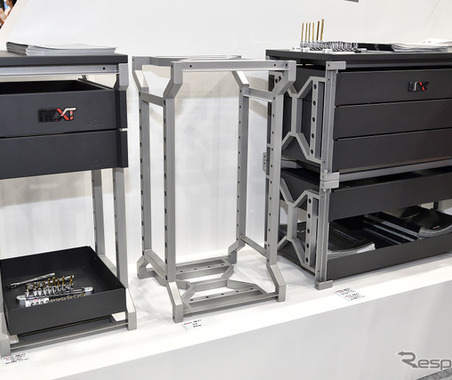 ツールボックスの新機軸。強度と機能美を兼ね備えた発展型システムストレージ「nepros neXT」 画像