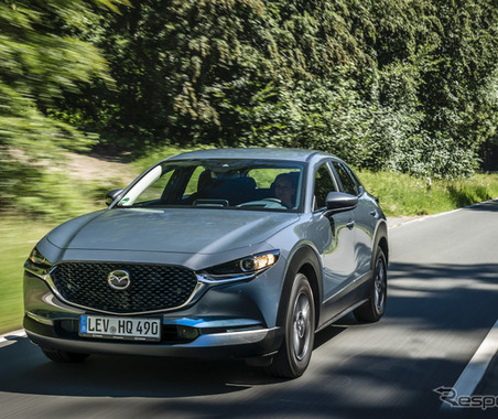 【マツダ CX-30 新型試乗】SUVらしくない高速直進安定性と安心感ある応答性…松田秀士 画像