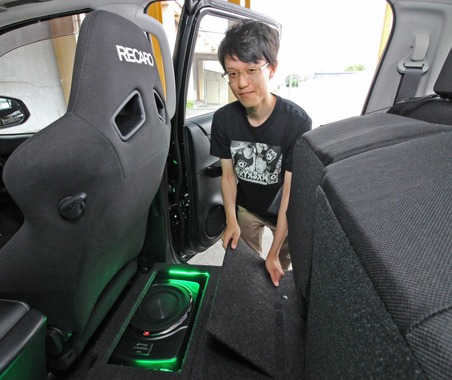 car audio newcomer! トヨタ ハイラックス(オーナー・酒主裕司さん) by lc sound factory 後編 画像