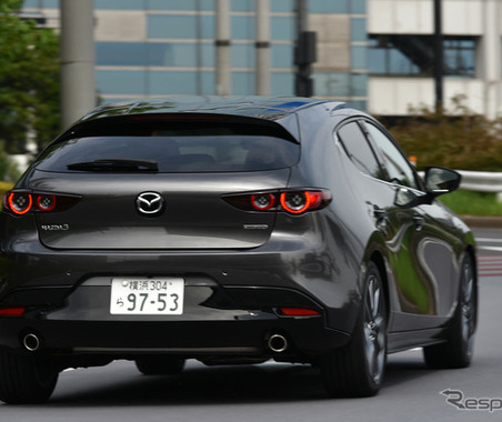 【マツダ3 新型試乗】ファストバック、好ハンドリングを予感させるも乗り心地は…吉田匠 画像