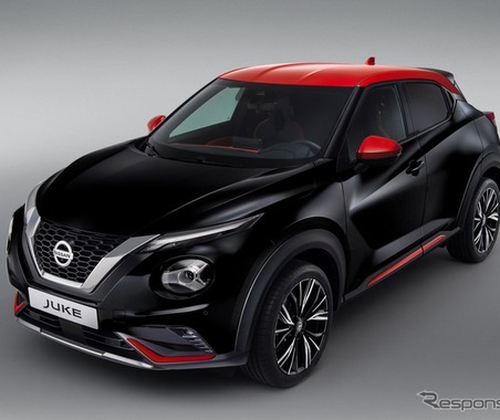 日産 ジューク 新型、早くもカスタマイズ…「Nデザイングレードパッケージ」設定 画像