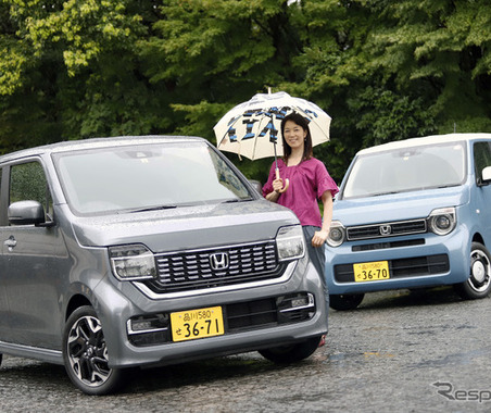 【ホンダ N-WGN 新型試乗】「N-BOXに勝つ必要がない」からできた上質感と“らしさ”…まるも亜希子 画像