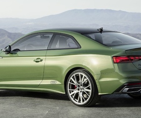 アウディ A5クーペ 改良新型、フランクフルトモーターショー2019で発表へ 画像