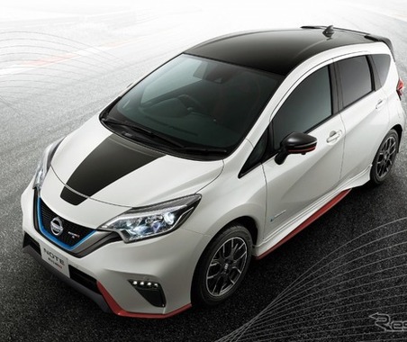 ノートNISMO、スポーティな特別仕様車発売へ ボンネットフードやルーフをブラック化 画像