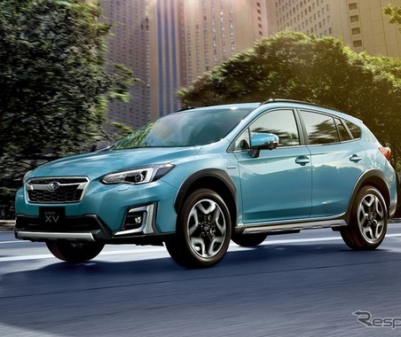 スバル XV、e-BOXER搭載グレード拡大へ アイサイトツーリングアシストも全車標準装備 画像