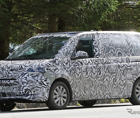 VWのマルチバン「Tシリーズ」が高級ミニバンへ路線変更!? グランエースのライバルに 画像