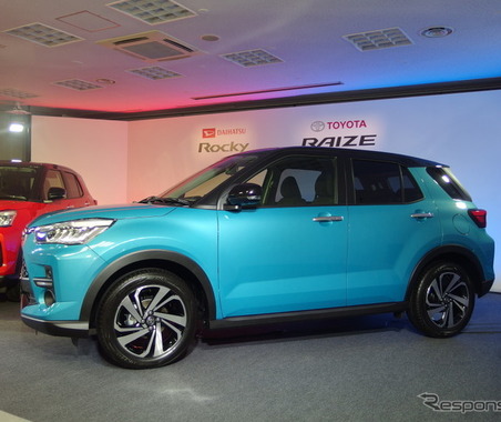 【トヨタ ライズ】幅広いニーズに対応する5ナンバーSUV、価格は167万9000円から 画像