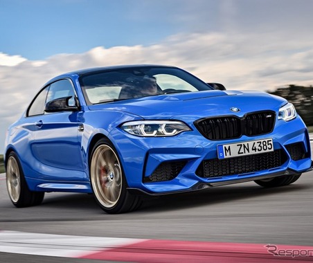 BMW M2 に軽量高性能版、450馬力の「CS」…M4 クーペ と同エンジン搭載 画像