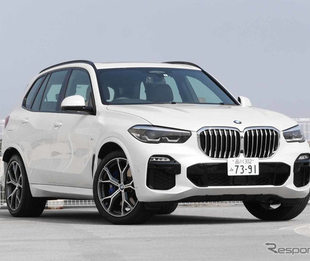 【BMW X5 新型試乗】果たして「デカい」ことは良いことなのか?…中村孝仁 画像