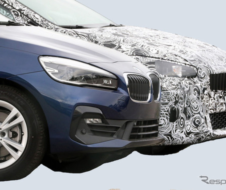 BMW 2シリーズアクティブツアラー、次期型に「iNEXT」技術を投入へ…内外が大進化 画像