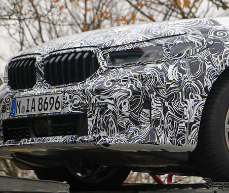 これが最後の「6シリーズ」か…BMW 6シリーズGT、改良新型をスクープ 画像
