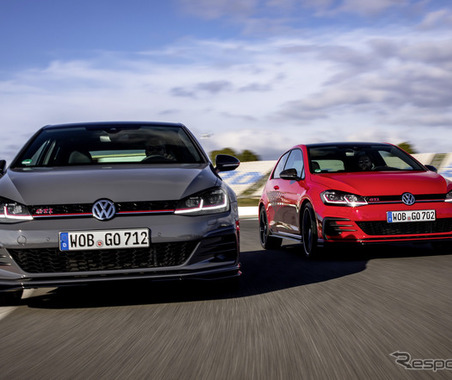 【VW ゴルフGTI TCR 新型試乗】このクルマに“エコモード”はいらない…九島辰也 画像