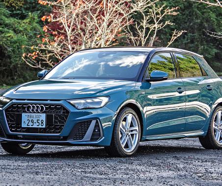 【アウディ A1スポーツバック 新型試乗】やさしくてかわいいだけのコンパクトカーではない…岩貞るみこ 画像