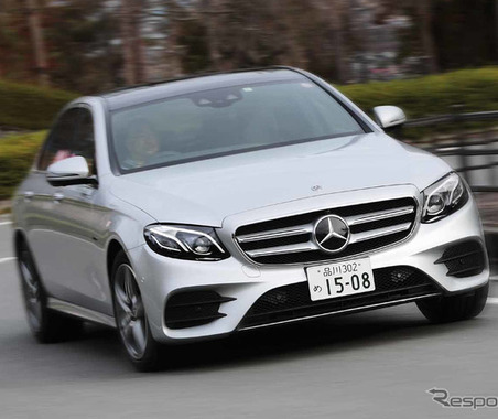 【メルセデスベンツ E350de 新型試乗】PHEVとしての究極形がこれ…中村孝仁 画像